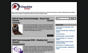 Checklistcenter.com thumbnail