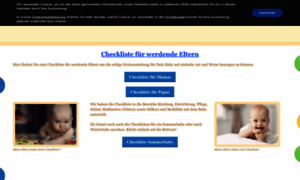 Checkliste-baby-erstausstattung.de thumbnail
