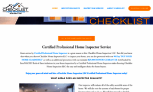 Checklisthomeinspection.com thumbnail