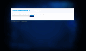 Checkmygiftbalance.com thumbnail