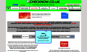 Checknow.co.uk thumbnail