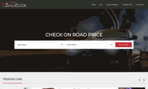 Checkonroadprice.com thumbnail