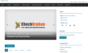 Checkorphan.com thumbnail