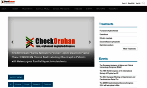 Checkorphan.org thumbnail