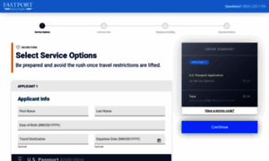 Checkout.fastportpassport.com thumbnail