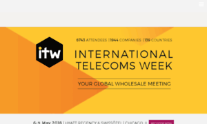 Checkout.internationaltelecomsweek.com thumbnail