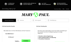 Checkout.mary-paul.de thumbnail