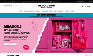 Checkout.revolutionbeauty.us thumbnail