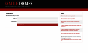 Checkout.seattle-theatre.com thumbnail