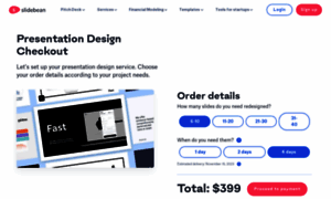 Checkout.slidebean.com thumbnail