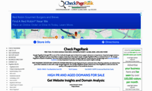 Checkpagerank.net thumbnail