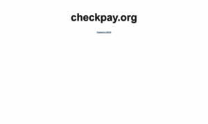 Checkpay.org thumbnail