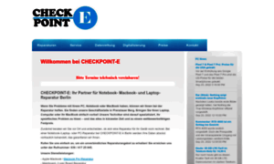Checkpoint-e.de thumbnail