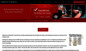 Checkpointtireandservicecenter.com thumbnail