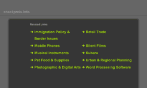 Checkpreis.info thumbnail
