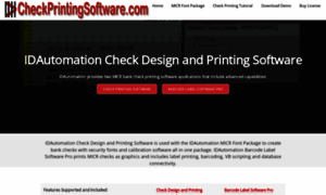 Checkprintingsoftware.com thumbnail