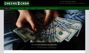 Checks-2-cash.com thumbnail
