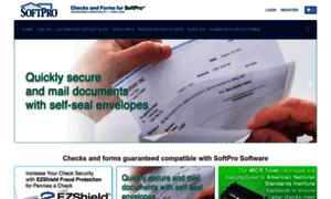 Checksandformsforsoftpro.com thumbnail