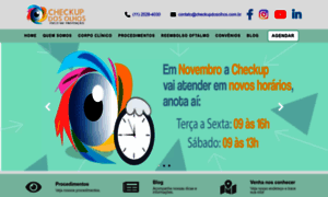 Checkupdosolhos.com.br thumbnail