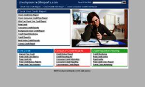 Checkyourcreditreports.com thumbnail