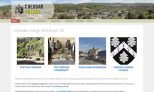 Cheddarvillage.co.uk thumbnail