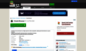Chedot-browser.soft32.com thumbnail
