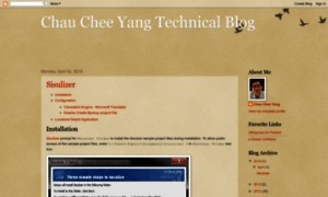 Chee-yang.blogspot.com thumbnail