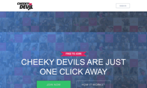 Cheekydevil.com thumbnail