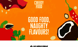 Cheekyfoodcompany.com thumbnail