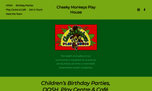 Cheekymonkeysplayhouse.com.au thumbnail
