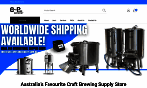 Cheekypeakbrewery.com.au thumbnail