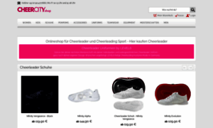 Cheercity-shop.de thumbnail