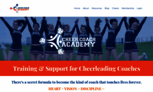 Cheercoachacademy.com thumbnail