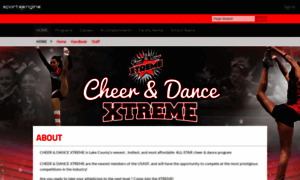 Cheerdancextreme.com thumbnail