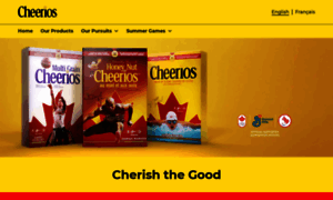 Cheerios.ca thumbnail