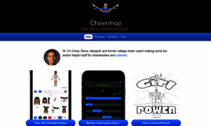 Cheermoji.com thumbnail