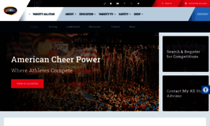 Cheerpower.varsity.com thumbnail