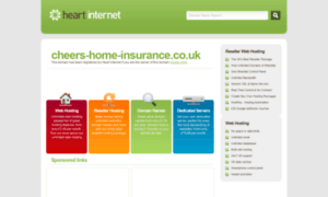 Cheers-home-insurance.co.uk thumbnail