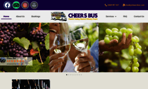 Cheersbus.com thumbnail