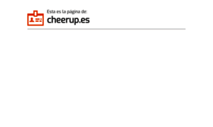 Cheerup.es thumbnail