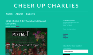 Cheerupcharlies.com thumbnail