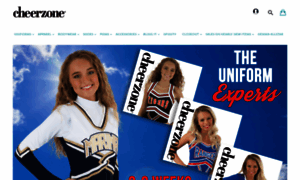 Cheerzone.com thumbnail