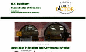 Cheese-factor.co.uk thumbnail