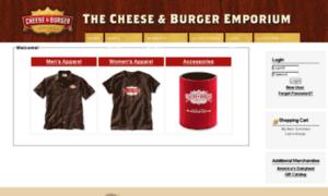 Cheeseandburger.csepromo.com thumbnail