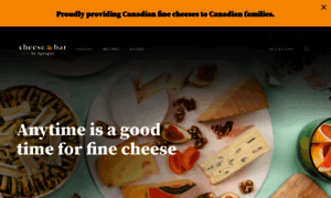 Cheesebar.ca thumbnail