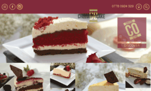 Cheesecakeco.co.uk thumbnail