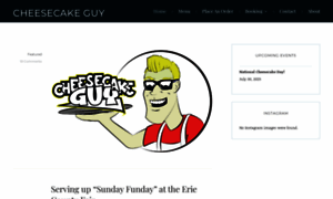 Cheesecakeguyny.com thumbnail