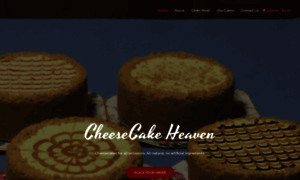 Cheesecakeheavenny.com thumbnail