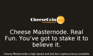 Cheesecoin.tk thumbnail