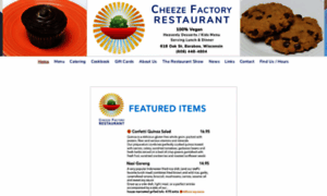 Cheesefactoryrestaurant.com thumbnail